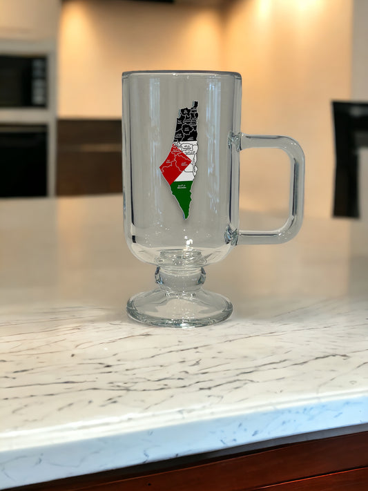 Map of Palestine Coffee mug